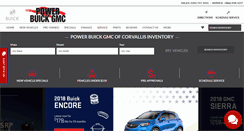 Desktop Screenshot of powercorvallis.com
