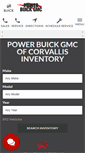 Mobile Screenshot of powercorvallis.com
